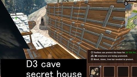 【Tribals.io】gotoukun D3 cave secret base (30structures)【Building】2024-11-02