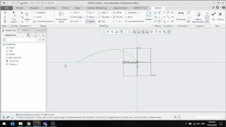 Sweep | Creo Tutorial