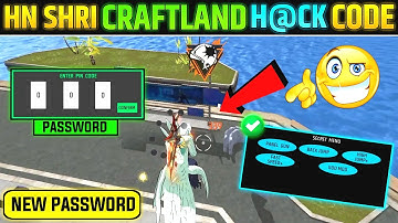 Hn Shri Craftland Code || Craftland Map Code || Free Fire Craftland Map Code || Hn Shri -  Password
