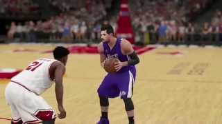 Rookie Jordan Blanco With The Layup