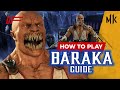 BARAKA Guide by [ MagicTea ] | MK11 | DashFight | All you need to know