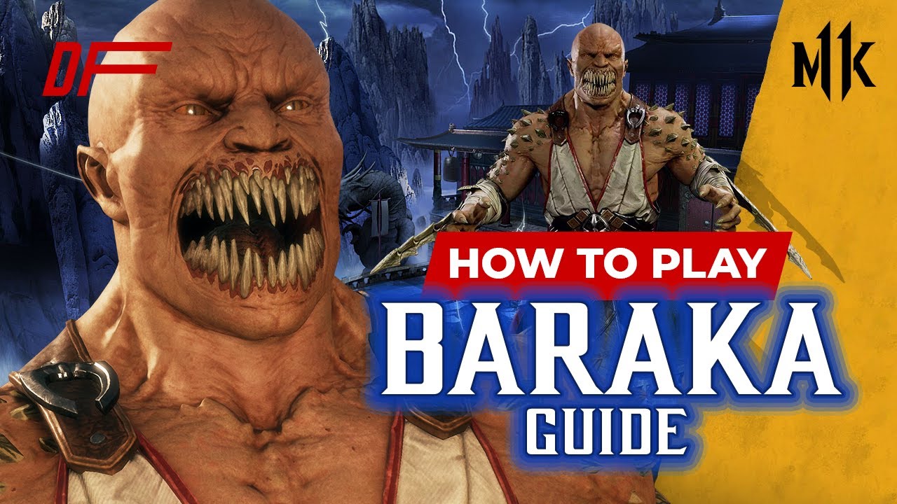 Baraka Combo And Strategy Guide (Bone Picker)