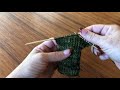 How to Knit Autumn Anklet Socks: Turn Heel