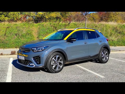 DIZAJNOM TRAKTÍVNÁ, ALE PO FACELIFTE ELEKTRIFIKOVANÁ | TEST | KIA STONIC 1.0 T-GDI MHEV GT-LINE obrazok