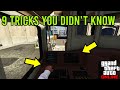 9 Tricks You Probably Didn’t Know About in GTA 5 Online!!