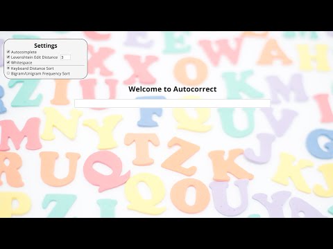 Autocorrect