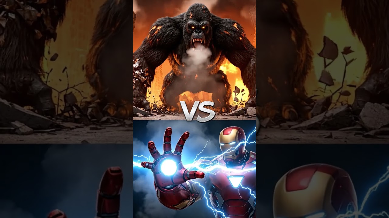 KING KONG vs SUPER HERO – Clash of Legends | Epic Short Battle