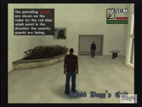 GTA San Andreas mision #20 Madd Doggs Rhymes