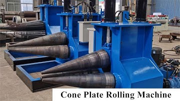 Cone Plate Rolling Machine, Special Cone Bending Machine, Three Rollers Plate Rolling Machine