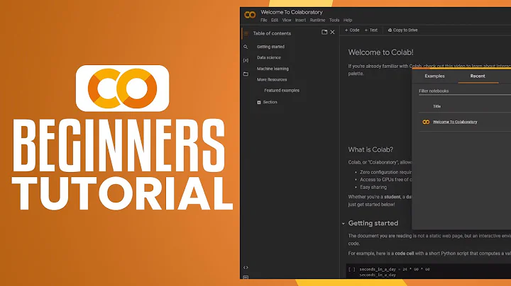 Google Colab Tutorial 2025 | Step by Step For Beginners