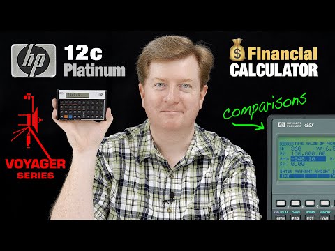 HP 12C Platinum Financial Calculator REVIEW