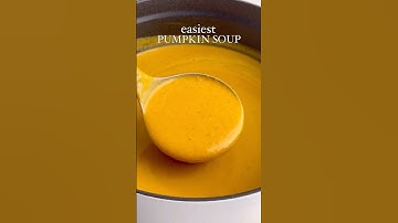 Easy Pumpkin Soup