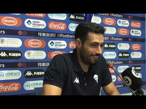 🎙Postpartido | Declaraciones de Vicente Parras y Álvaro Vega tras el empate ante el Barça Atlètic