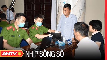 Lực lượng cảnh sát với công tác chuyển đổi số | Nhịp sống số | ANTV