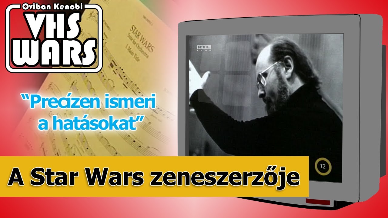 Fókusz: John Williams, a Star Wars zeneszerzője (RTL Klub, 2007. augusztus)
