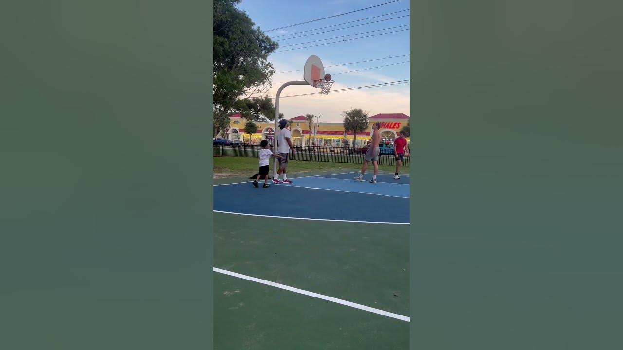Ballin’ on the beach pt. 4 🏀 🏝️ YouTube