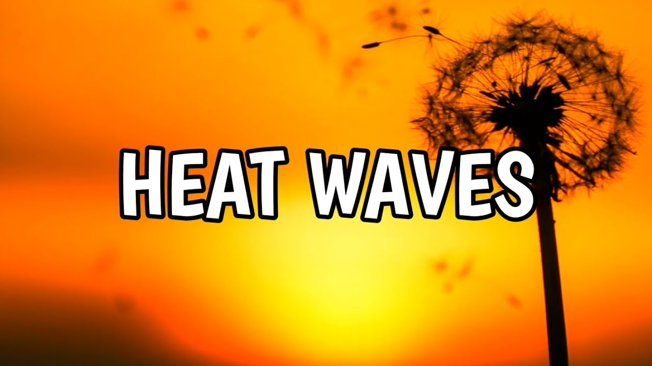 Glass Animals Heat Waves (lyrics video) YouTube