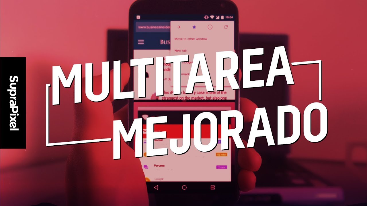 ¡Mejorá la multitarea de Android! - YouTube