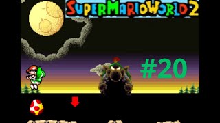 Super Mario World 2 Yoshi Island #20 Final a Queda de Bowser