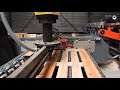 Linha automática de montagem de paletes de madeira 2 - CAPE