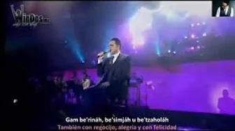 YAAKOV SHWEKEY Boi beshalom Live in Heijal Español HD YAAKOV SHWEKEY Boi beshalom Live in Heijal Español HD