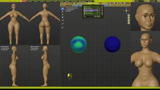 Creating Elodia Hernandez in Blender LIVE