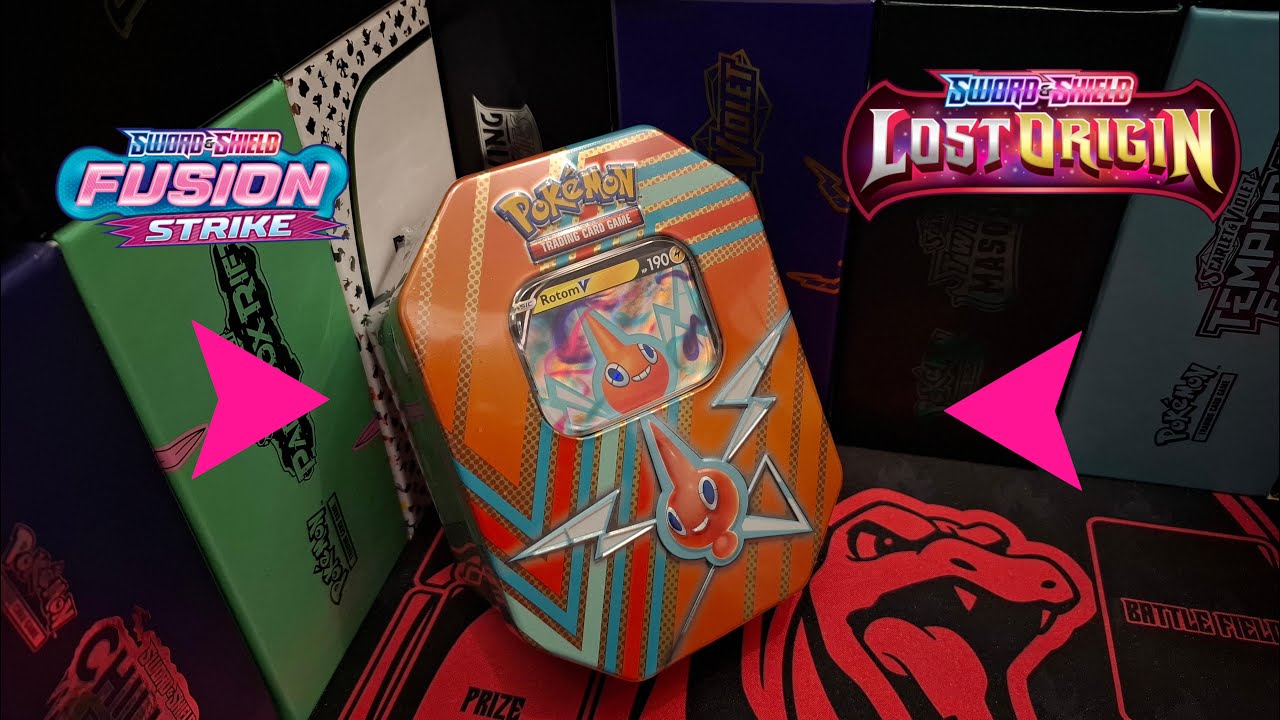 *Rotom* V Tin - czyli puszka o której chciałem zapomnieć