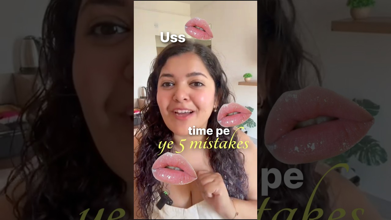 Uss time pe ye 5 mistakes mat karo! 💋 @deconstruct_skincare