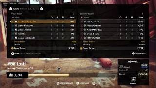 Vigor | 6 Kill Elim Against Xbox Sweats