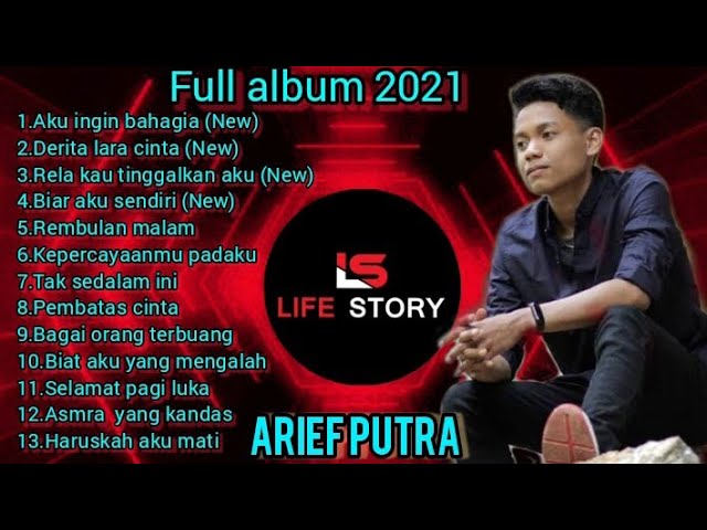 ARIEF || FULL ALBUM 2021 || Aku ingin bahagia class=