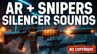 Free fire AR, Rifles, Snipers Gun silencer sound effects | ff all guns silencer sound effect 2026 screenshot 3