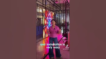 Led transparent screen #led #leddisplay #chinesefacory #transparenscreen #ledfactory