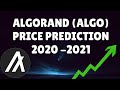 ALGORAND (ALGO) PRICE PREDICTION 2020 - 2021! | ALTCOIN NEWS | BITCOIN NEWS | CRYPTO NEWS