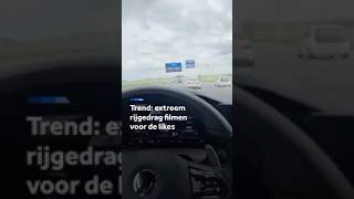 Thumbnail for TikTok verwijdert video's roekeloos rijgedrag
