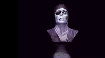 Haunted Props Ghost Bust Pirate