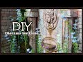 DIY / How I make - Diorama fontaine - Doll craft - English subtitles