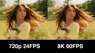 Hannah Montana The Movie (2009) in 8K 60FPS (Remastered & Upscaled by Artifical Intelligence)