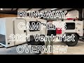 2021 Runaway Campers Venturist Overview