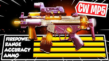 META SMG! The NEW BEST "CW MP5" Class Setup Warzone!