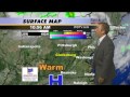 Monday Afternoon Weather Outlook