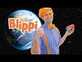 Learning About Outer Space With Blippi Toys | Science Videos For Kids