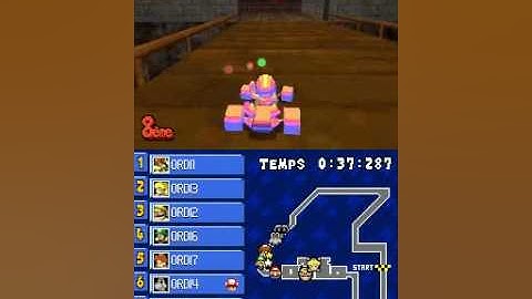 MKDS hacks : Stalking hack