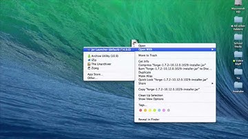 How To Install Minecraft Forge For 1.7.4/1.7.2/1.6.4/Any Version on MAC
