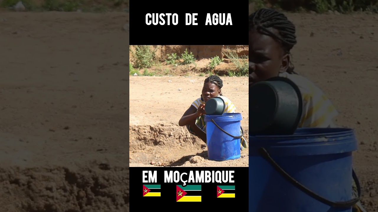 A vida real em Moçambique