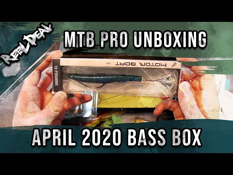 Mystery Tackle Box Trout Unboxing