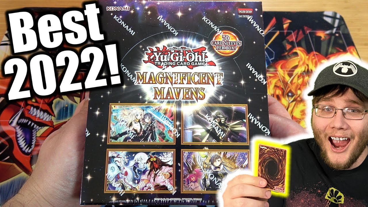 遊戯王　MAGNIFICENT MAVENS　新品未開封　1Display Yu-Gi-Oh! Magnificent Mavens Display Factory Sealed 5 Boxes