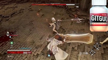 code vein how to beat the attendant of the relics ((super easy))