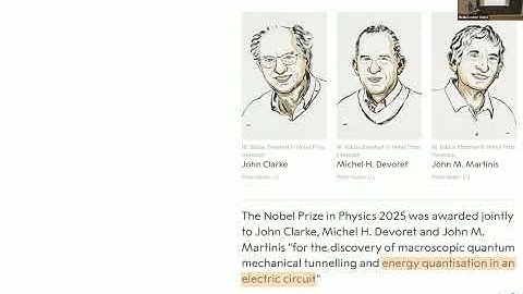 IQS Public Talk - Understanding the 2025 Nobel Prize in Physics by Justin Dressel