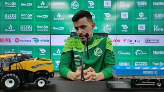 Entrevista coletiva Guilherme Castilho
