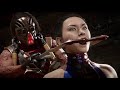 Mortal Kombat 11 All Fatalities On Sole Survivor Kitana